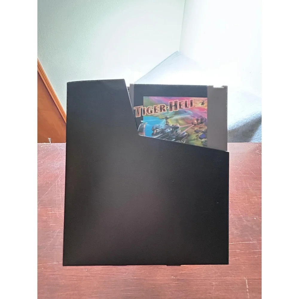 Tiger-Heli Nintendo NES Game Cartridge with Manual and Dust Sleeve NES-TI-USA